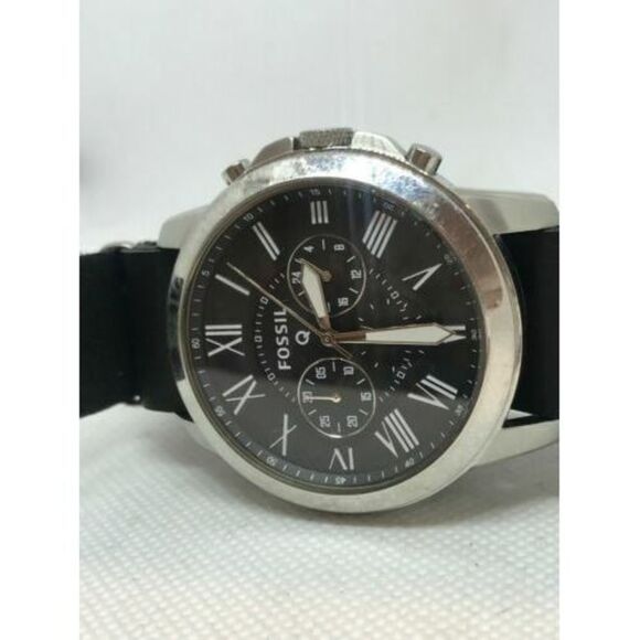 Fossil NDW1 Men's Smartwatch Leather Band Strap Chronograph Activity Tracker C58 - Picture 9 of 9